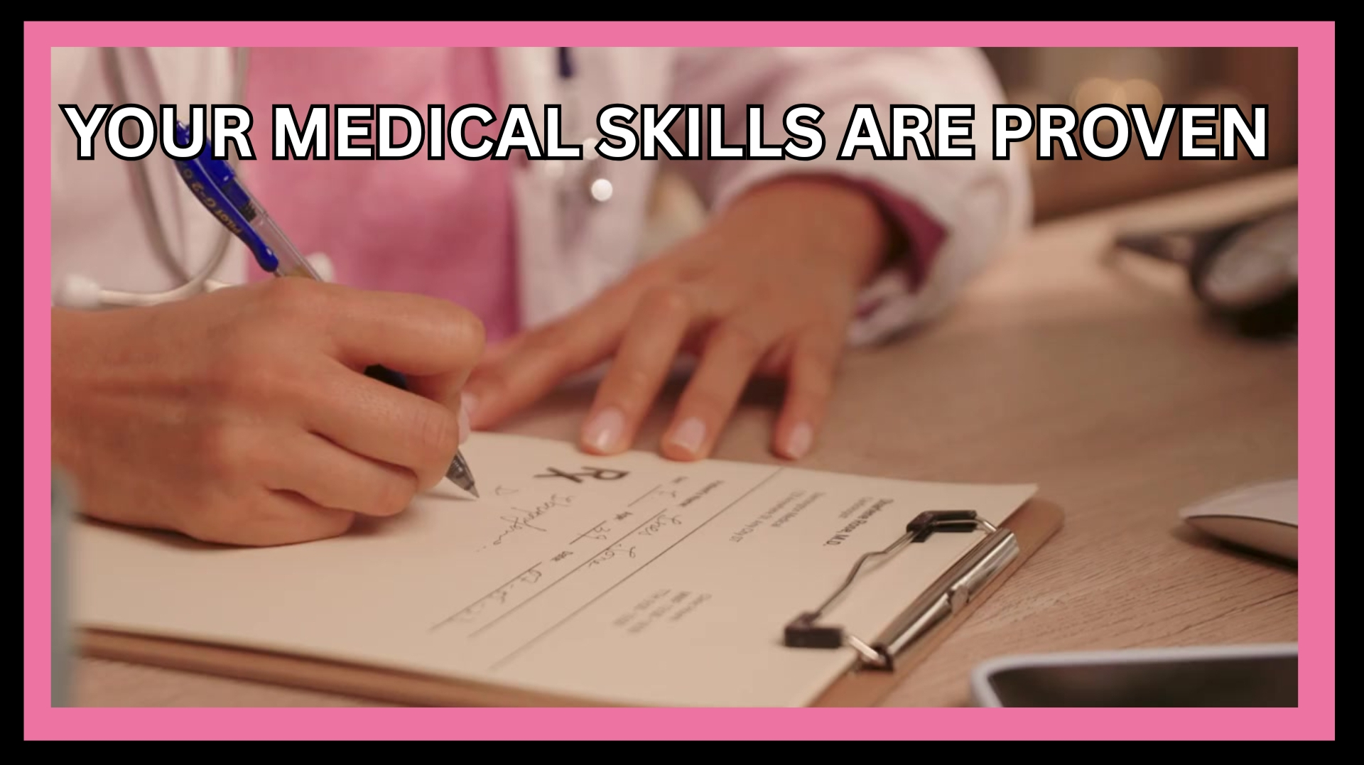 IMG with proven clinical skills